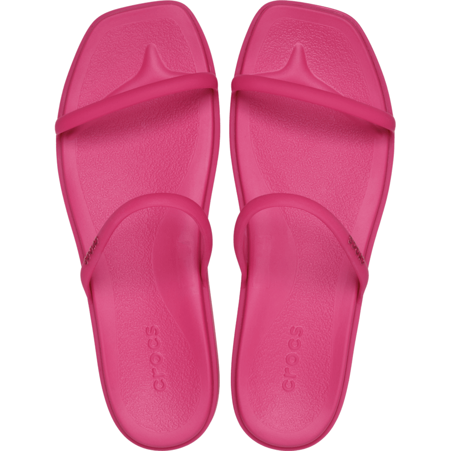 Dragon Fruit Miami Two Strap Sandal - Top - Crocs