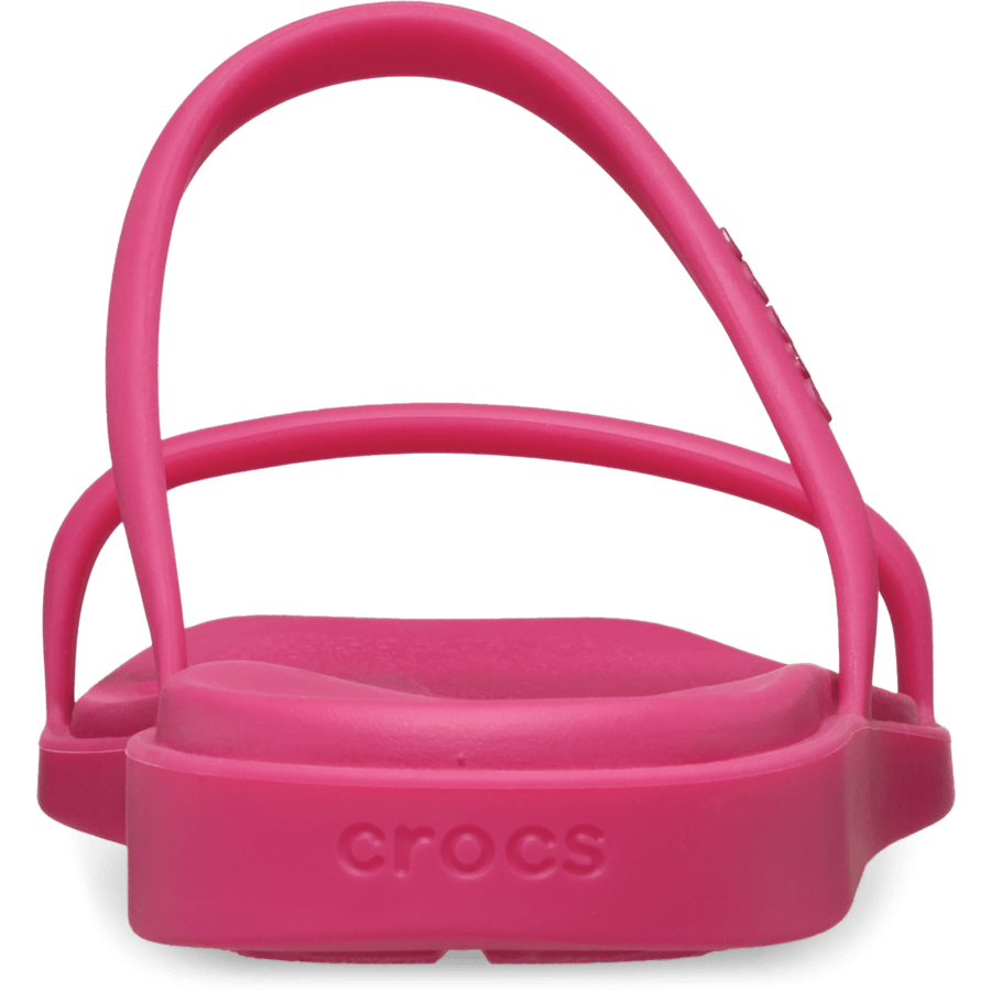 Dragon Fruit Miami Two Strap Sandal - Back - Crocs