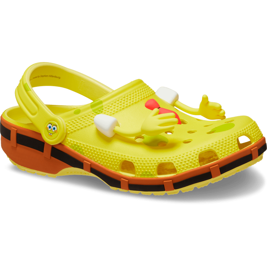 Crocs SpongeBob Classic Clog — Banana