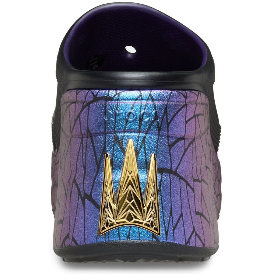 Black Disney Evil Queen Siren Clog - Back - Crocs