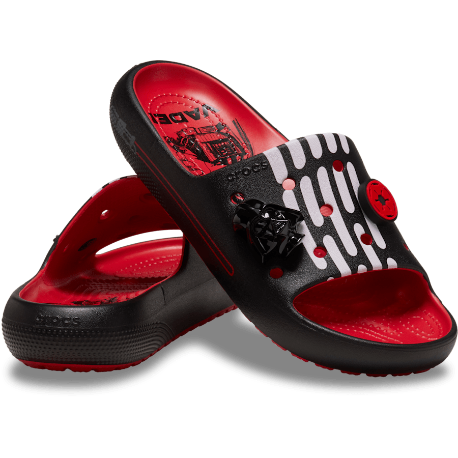 Varsity Red STAR WARS™ Darth Vader Classic Slide - Pair - Crocs