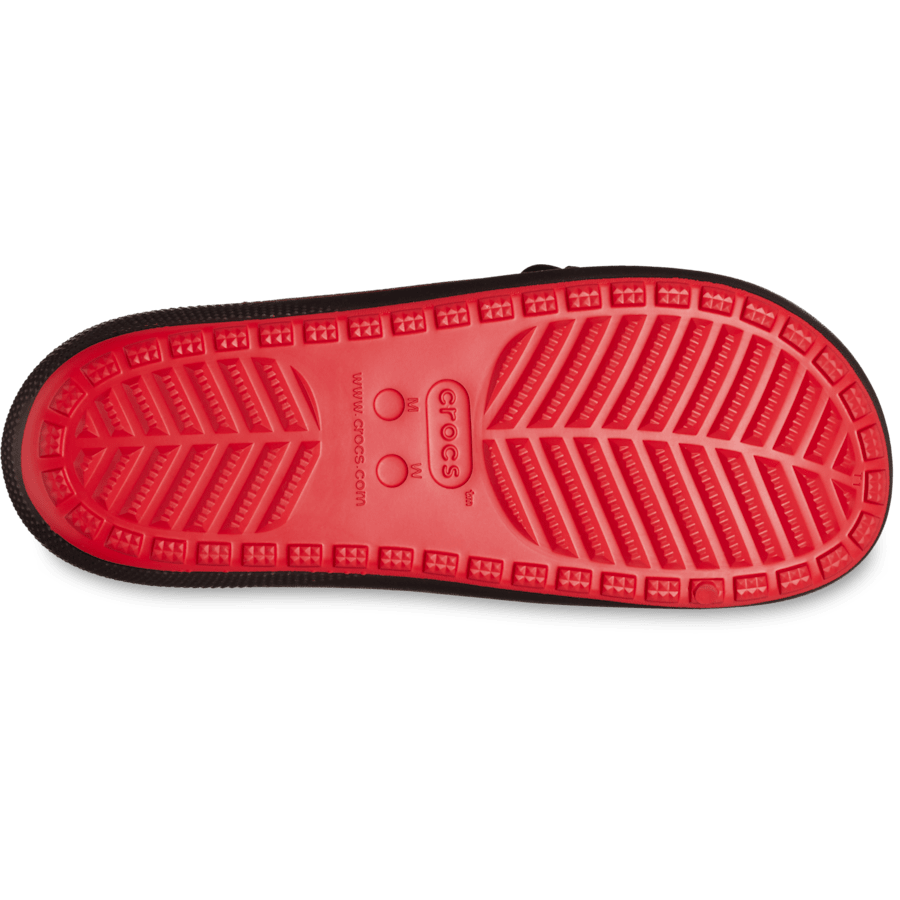 Varsity Red STAR WARS™ Darth Vader Classic Slide - Bottom - Crocs