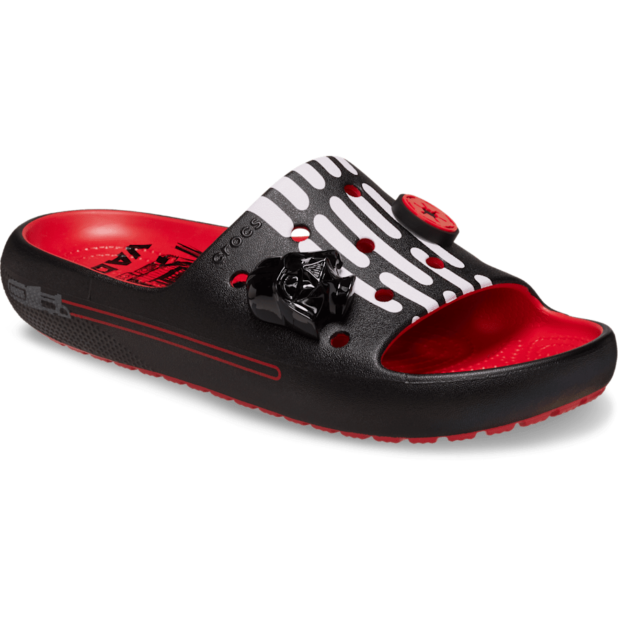 Varsity Red STAR WARS™ Darth Vader Classic Slide - Angle - Crocs