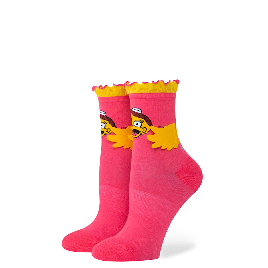 McDonald’s x Crocs Birdie Socks