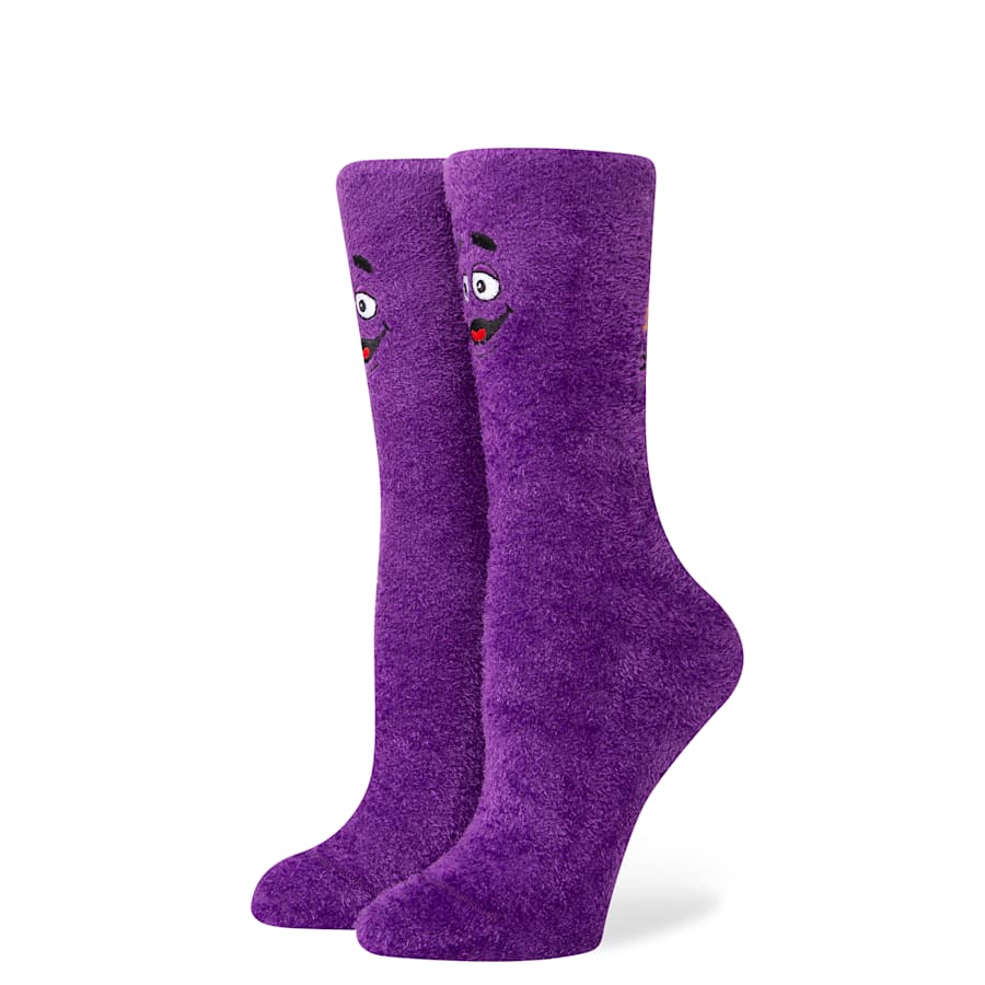 McDonald’s x Crocs Grimace Socks
