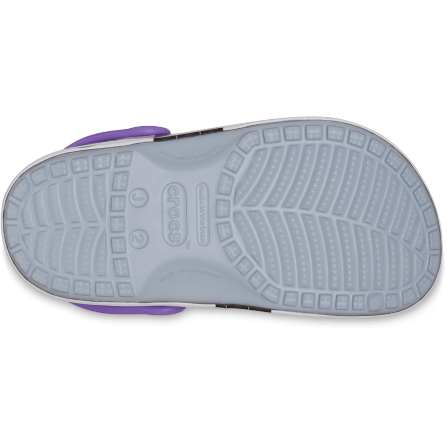 Blue Grey Kids’ Buzz Lightyear Classic Clog - Bottom - Crocs