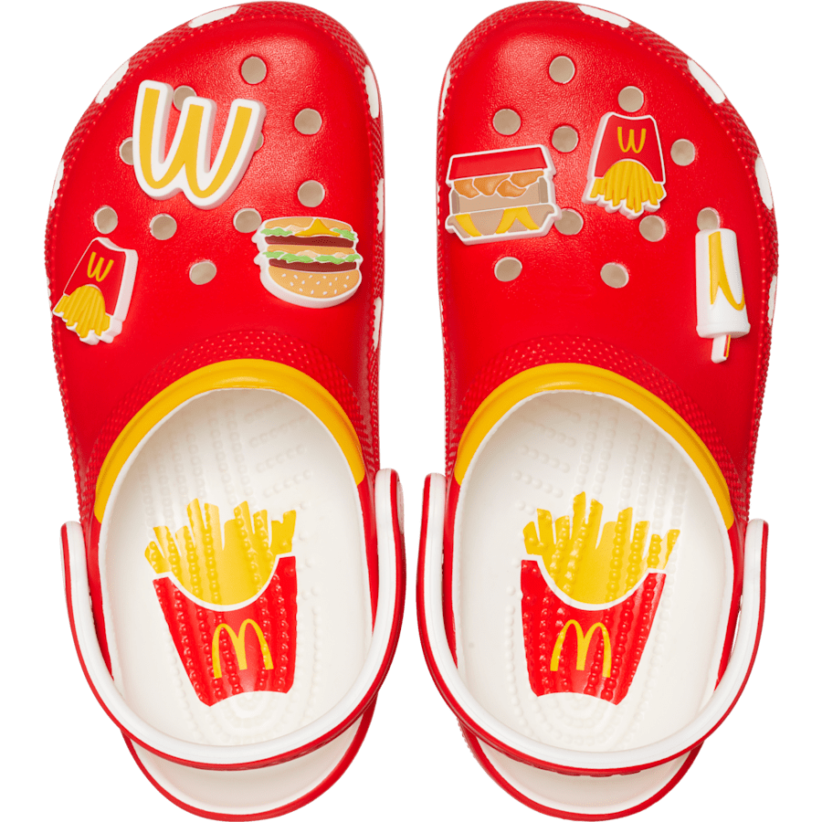 McDonald's x Crocs Classic Clog