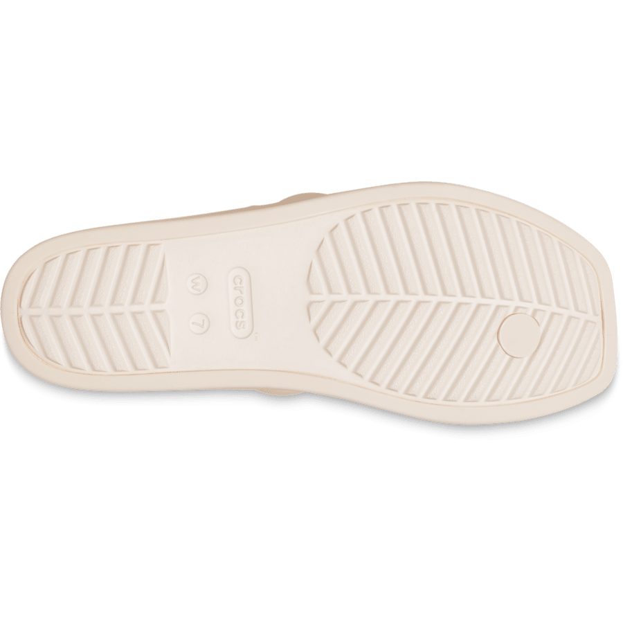 Dew Women's Miami Toe Loop Sandal - Bottom - Crocs
