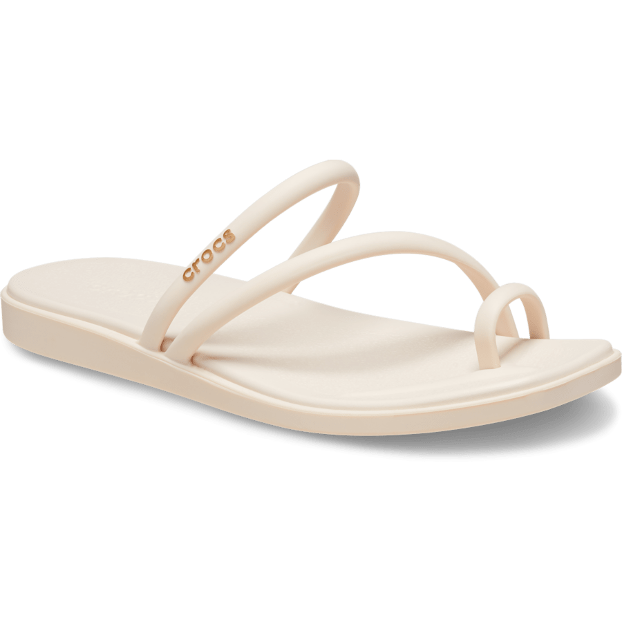 Dew Women's Miami Toe Loop Sandal - Angle - Crocs