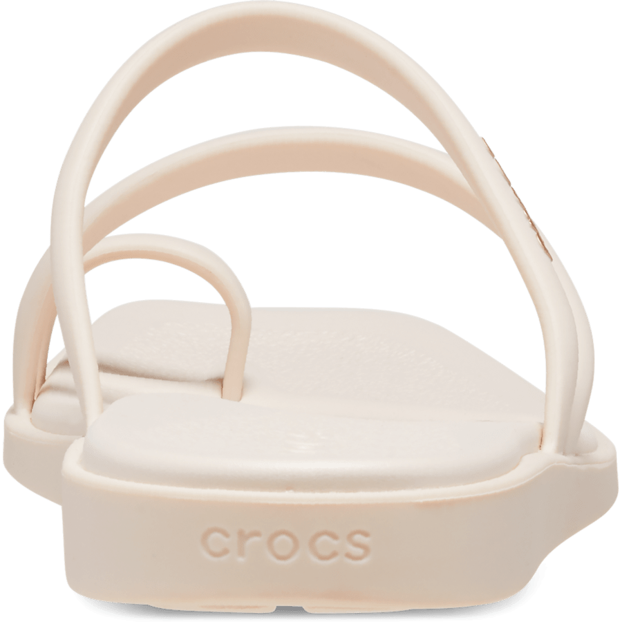 Dew Women's Miami Toe Loop Sandal - Back - Crocs