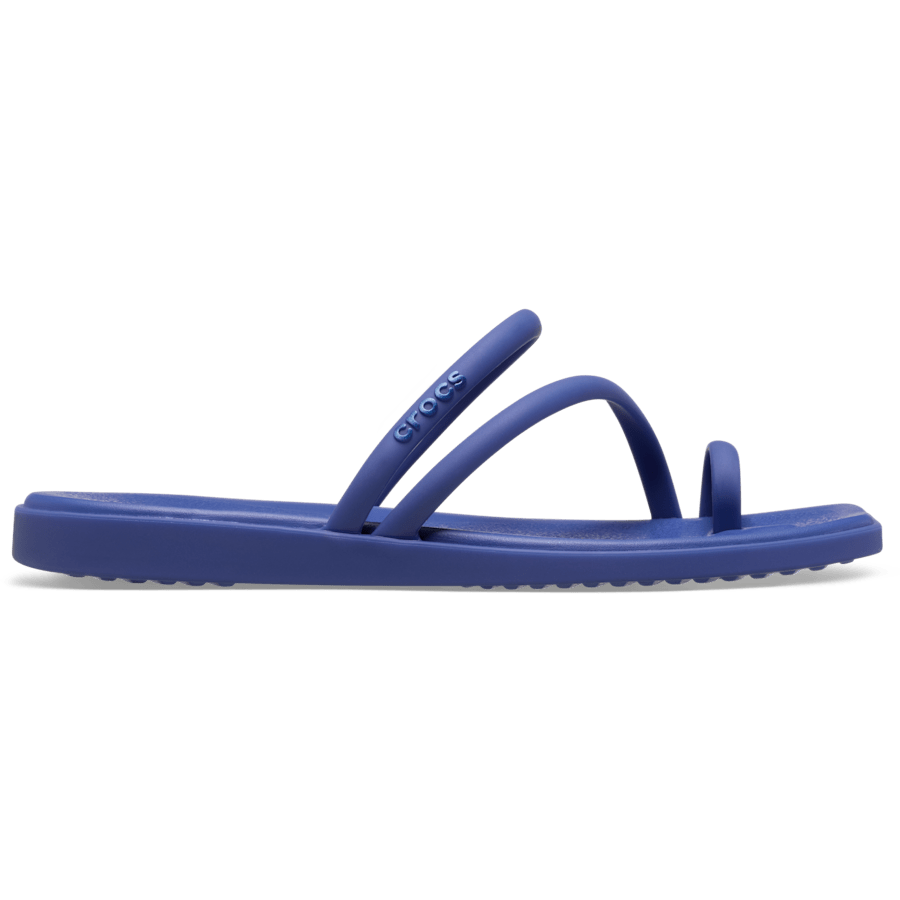 Sapphire Women's Miami Toe Loop Sandal - Side - Crocs