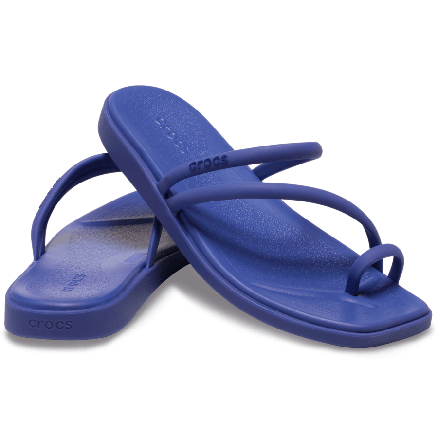 Sapphire Women's Miami Toe Loop Sandal - Pair - Crocs