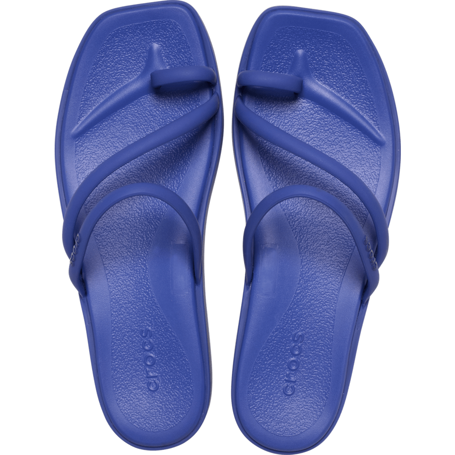 Sapphire Women's Miami Toe Loop Sandal - Top - Crocs