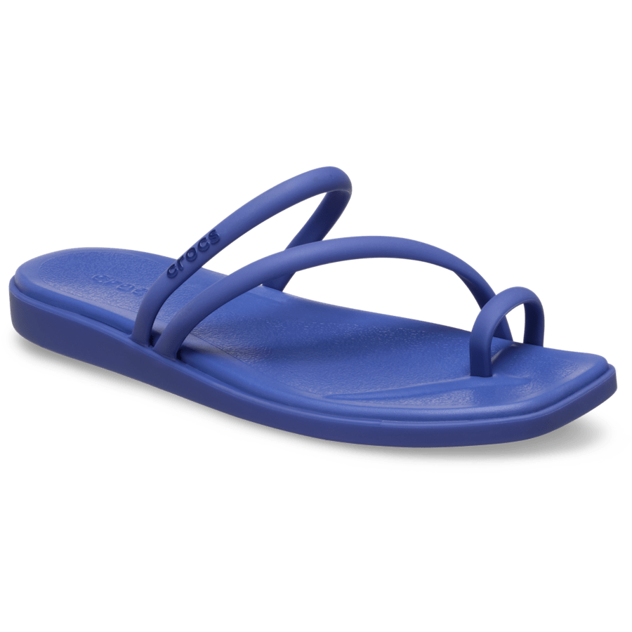 Sapphire Women's Miami Toe Loop Sandal - Angle - Crocs
