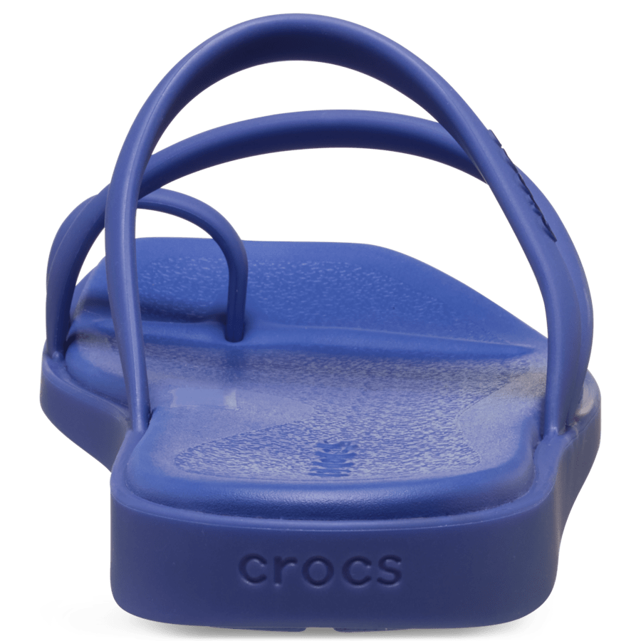 Sapphire Women's Miami Toe Loop Sandal - Back - Crocs
