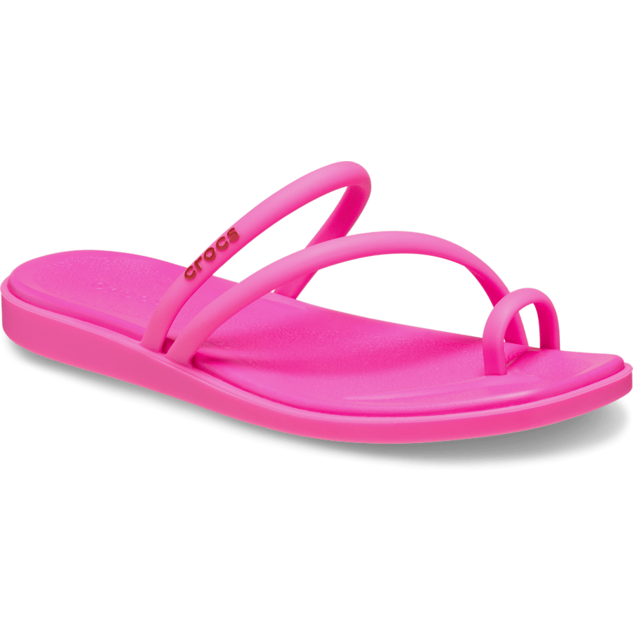 Colour Miami Toe Loop Sandal - Angle - Crocs