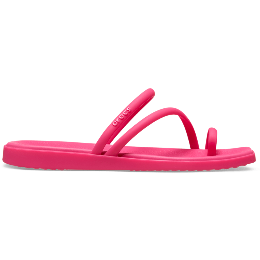 Dragon Fruit Women's Miami Toe Loop Sandal - Side - Crocs