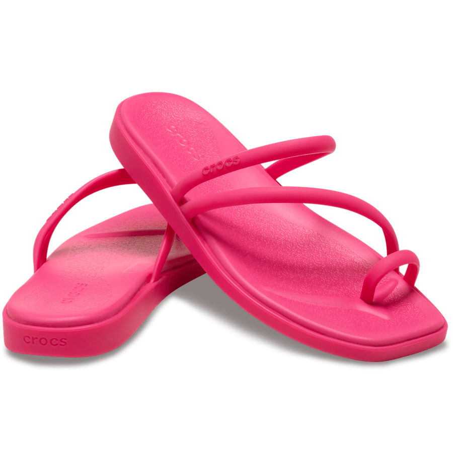 Dragon Fruit Women's Miami Toe Loop Sandal - Pair - Crocs