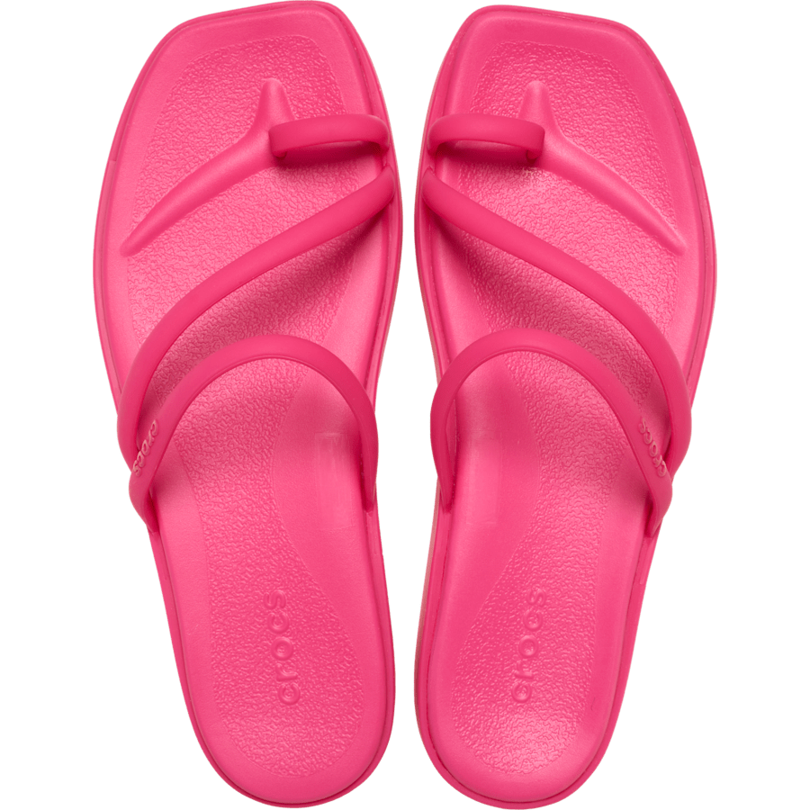Dragon Fruit Women's Miami Toe Loop Sandal - Top - Crocs