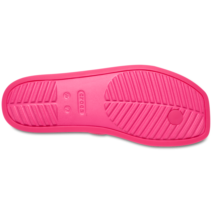 Dragon Fruit Women's Miami Toe Loop Sandal - Bottom - Crocs