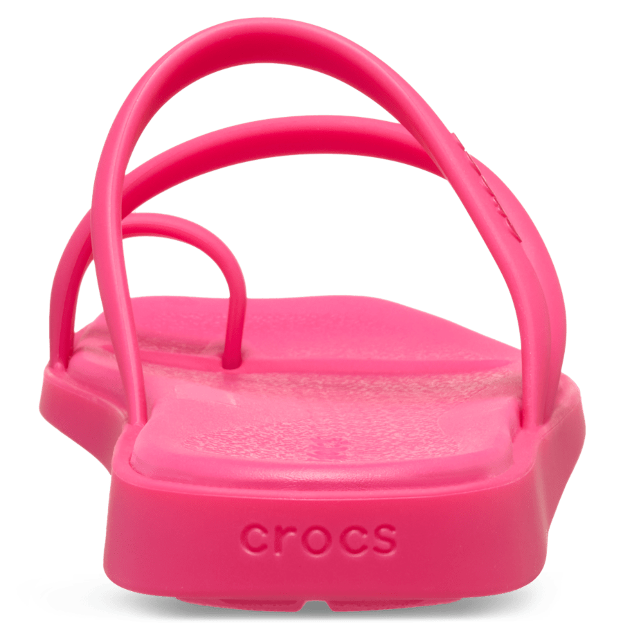 Dragon Fruit Women's Miami Toe Loop Sandal - Back - Crocs