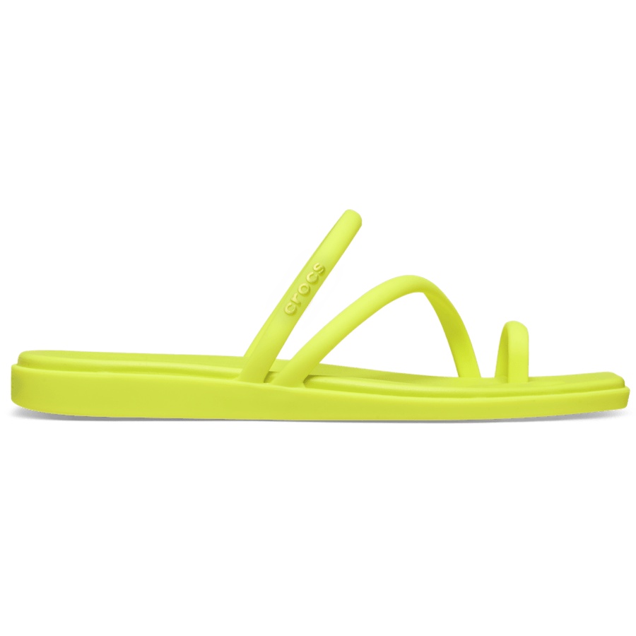 Crocs Miami Toe Loop Sandal — Citrus