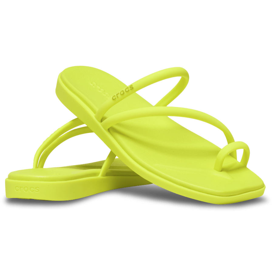 Crocs Miami Toe Loop Sandal — Citrus