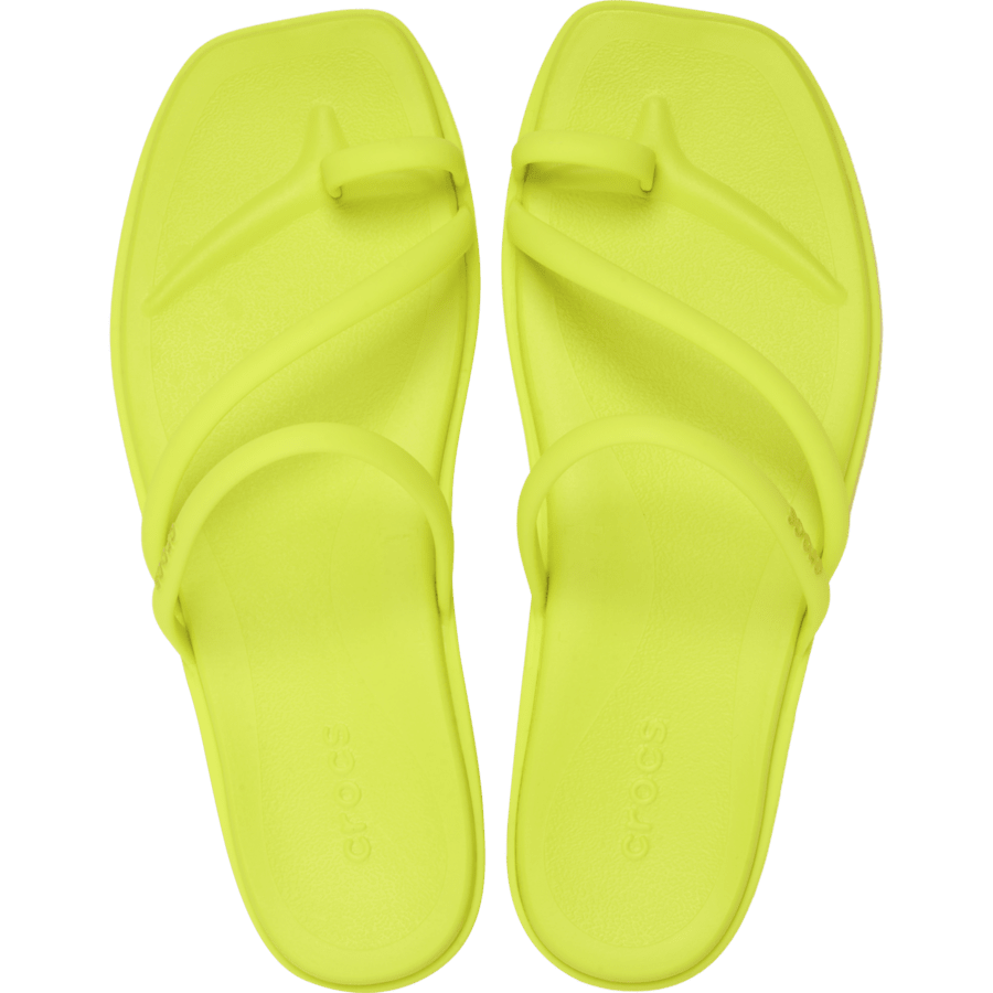 Crocs Miami Toe Loop Sandal — Citrus