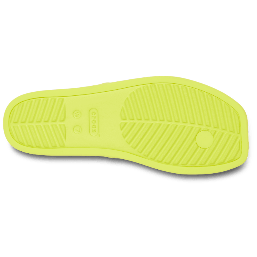 Crocs Miami Toe Loop Sandal — Citrus