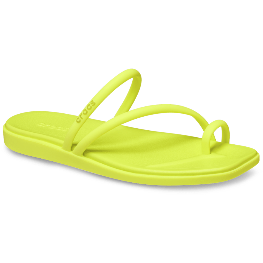 Crocs Miami Toe Loop Sandal — Citrus
