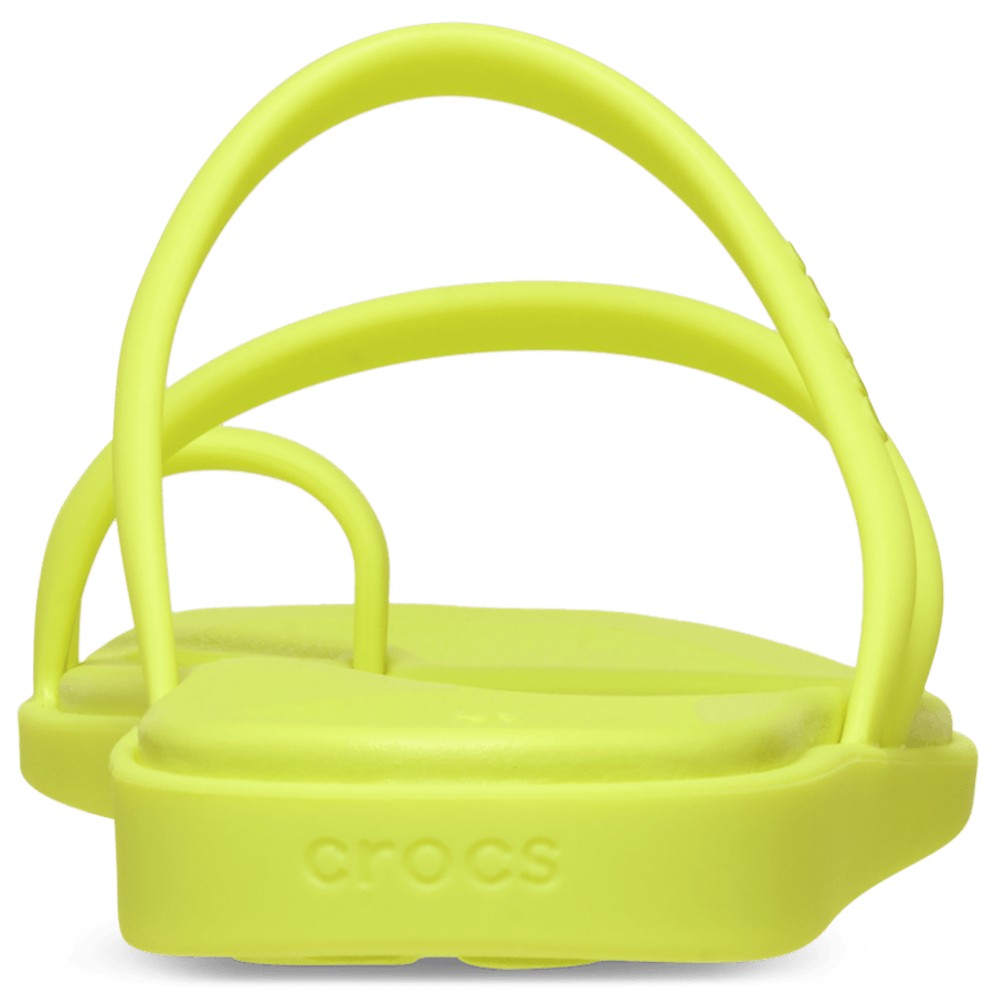 Crocs Miami Toe Loop Sandal — Citrus
