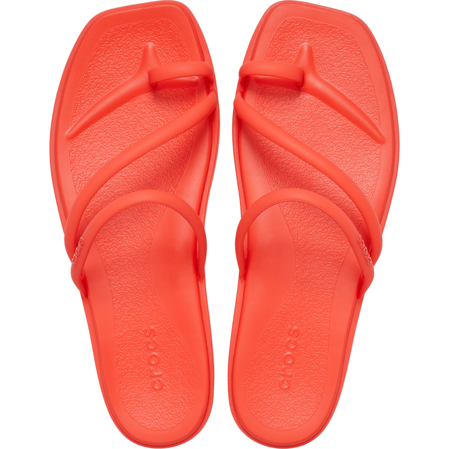 Starfish Women's Miami Toe Loop Sandal - Top - Crocs