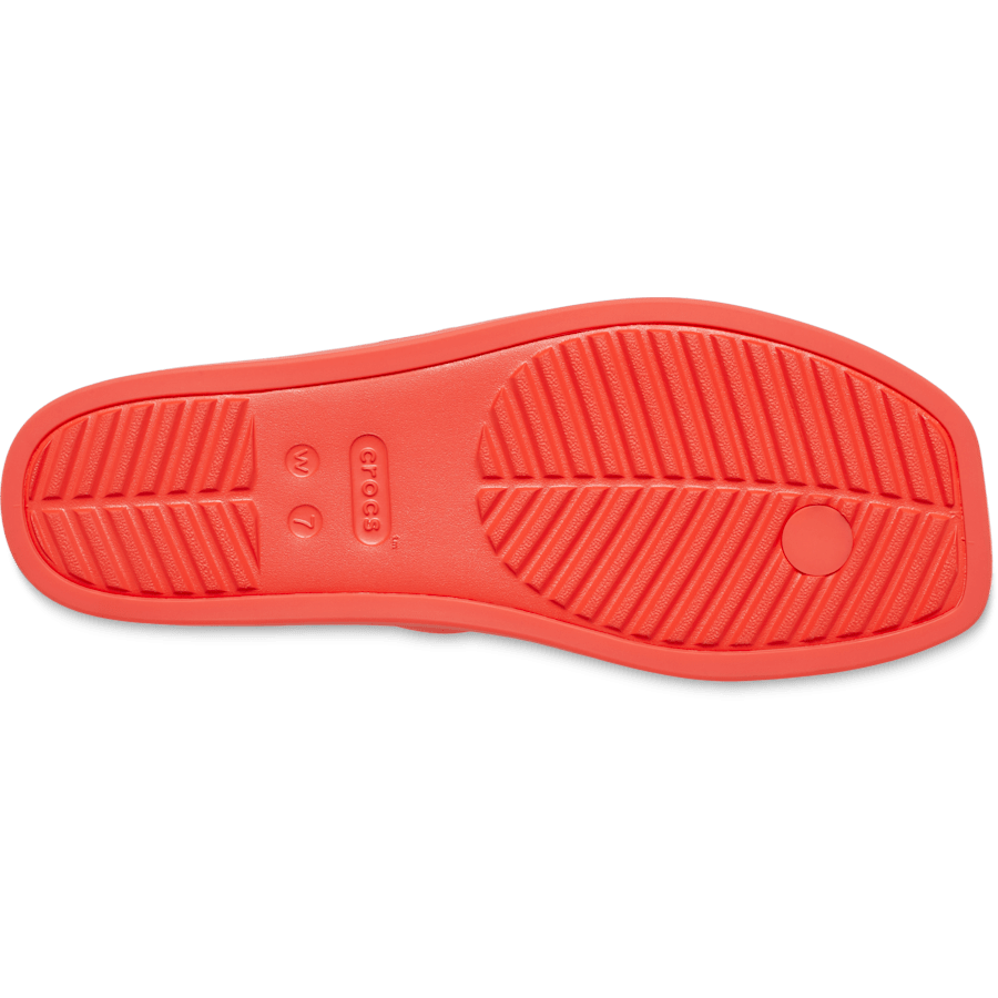 Starfish Women's Miami Toe Loop Sandal - Bottom - Crocs