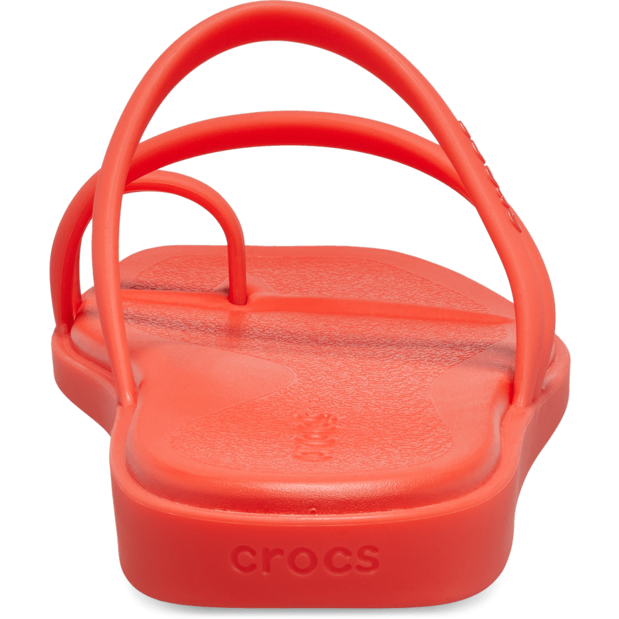Starfish Women's Miami Toe Loop Sandal - Back - Crocs