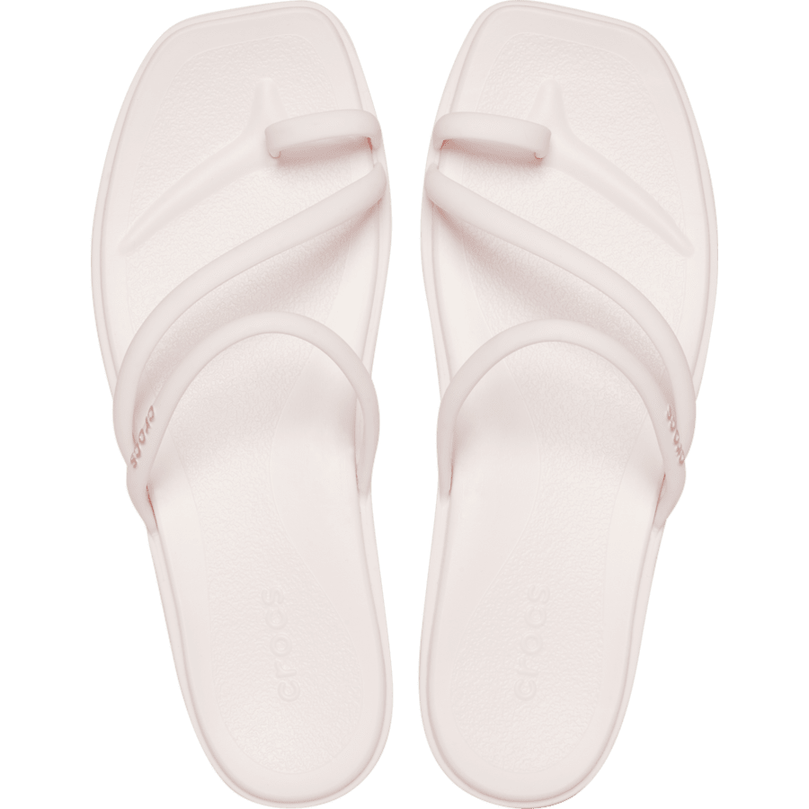 Crocs Miami Toe Loop Sandal — Bubble Ice