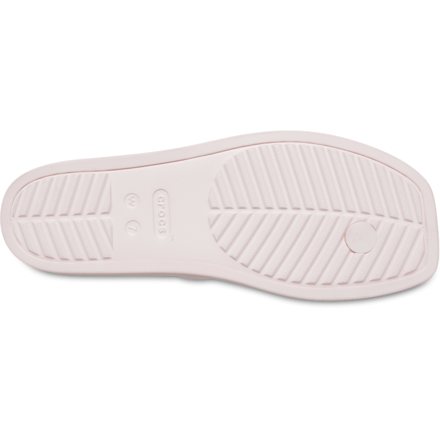 Crocs Miami Toe Loop Sandal — Bubble Ice
