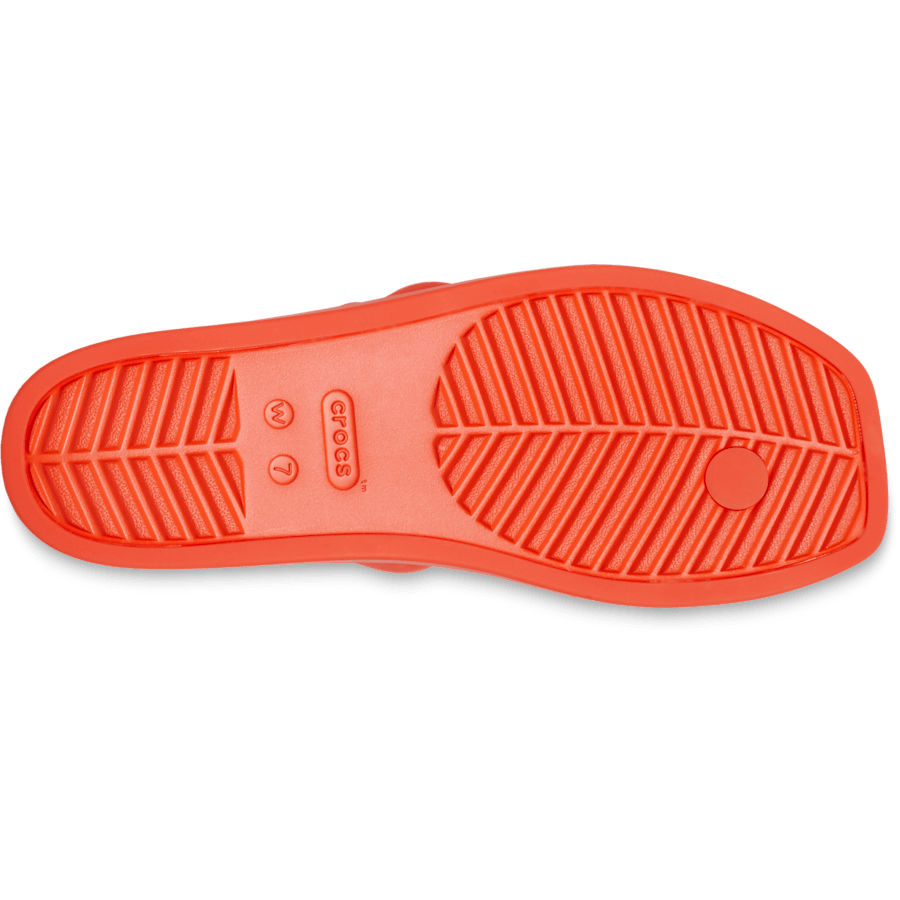 Color Miami Toe Loop Sandal - Bottom - Crocs