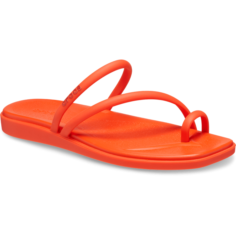 Color Miami Toe Loop Sandal - Angle - Crocs