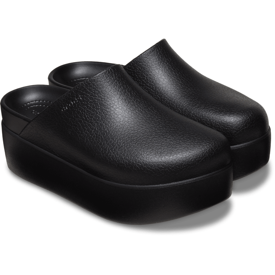 Black Dylan Platform Clog - Pair - Crocs