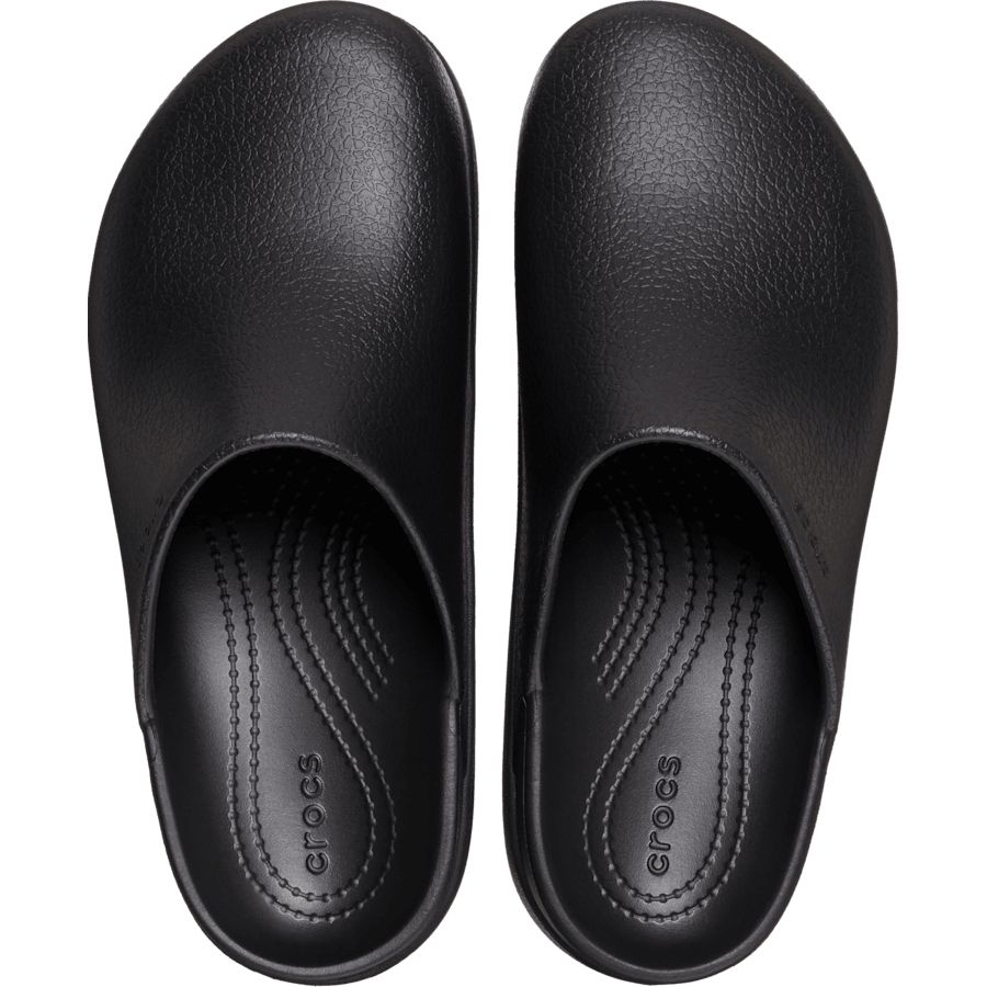 Black Dylan Platform Clog - Top - Crocs