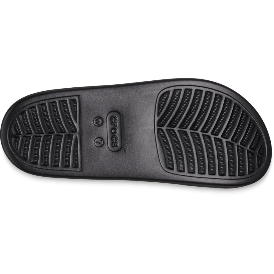 Black Dylan Platform Clog - Bottom - Crocs