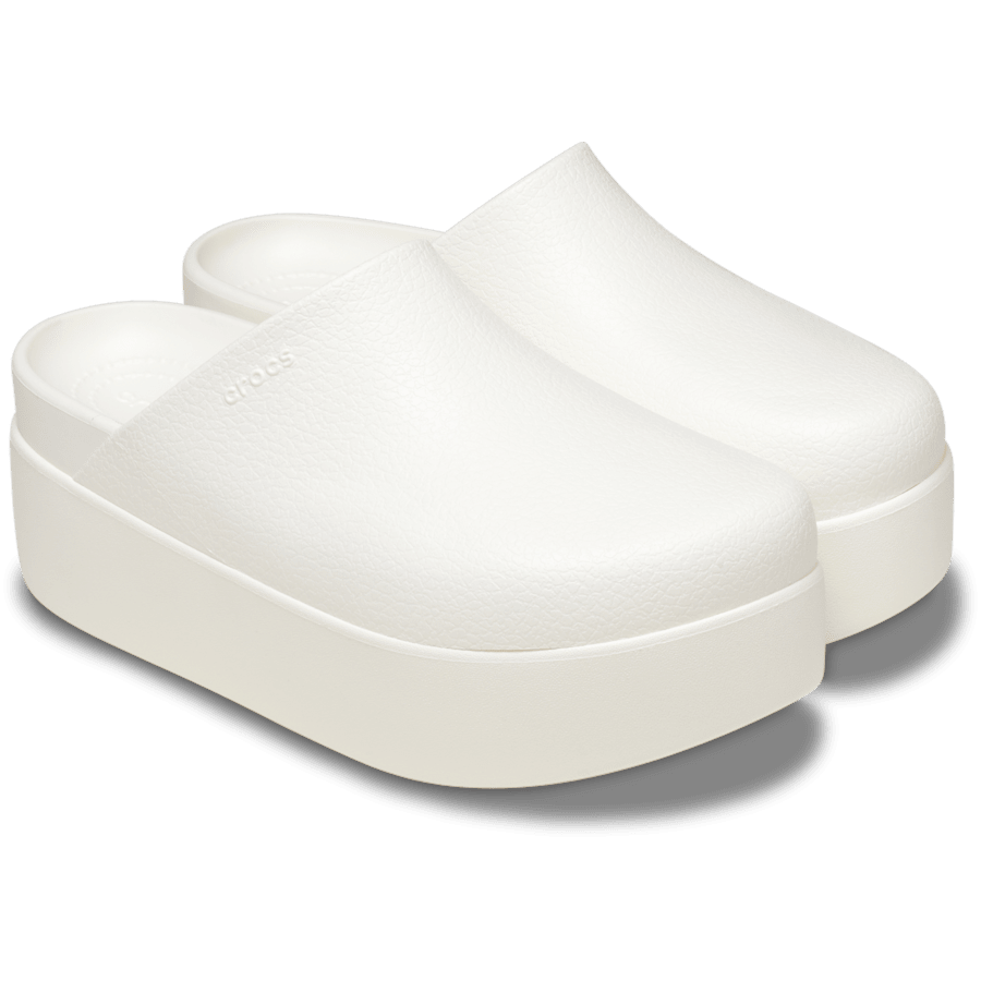 Chalk Dylan Platform Clog - Pair - Crocs
