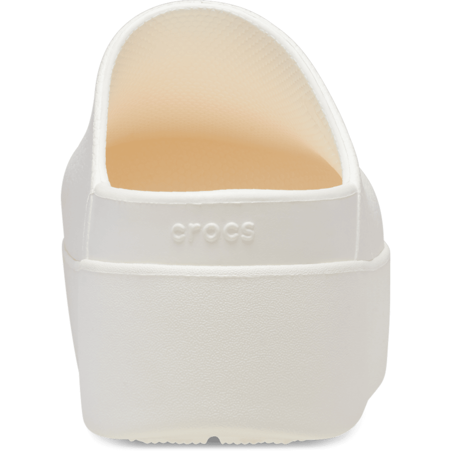 Chalk Dylan Platform Clog - Back - Crocs