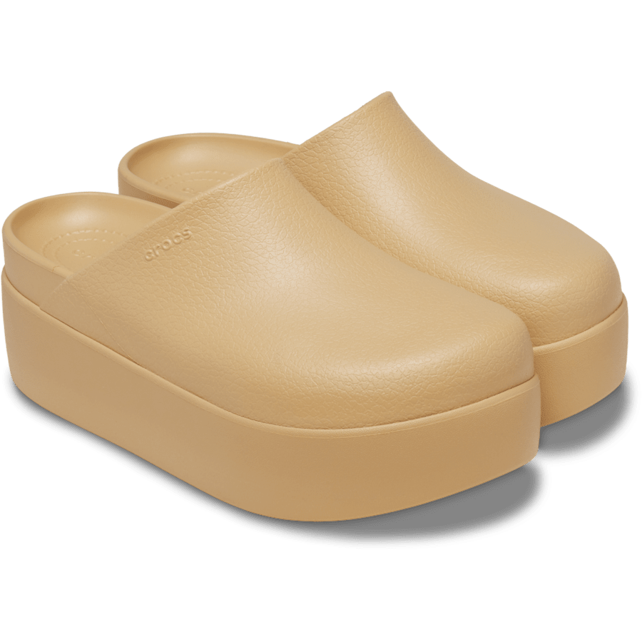 Wheat Dylan Platform Clog - Pair - Crocs