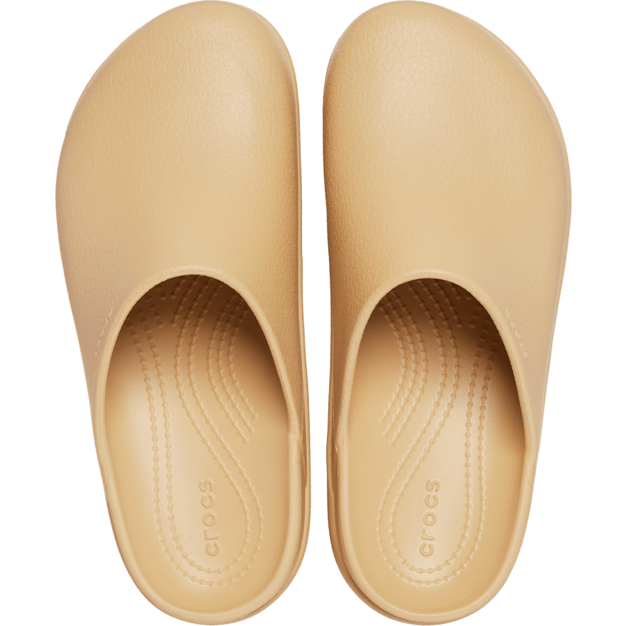 Wheat Dylan Platform Clog - Top - Crocs