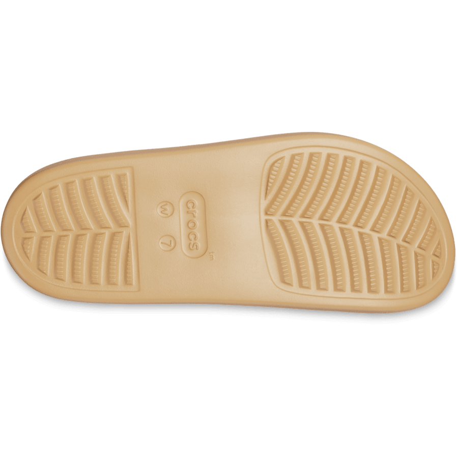 Wheat Dylan Platform Clog - Bottom - Crocs