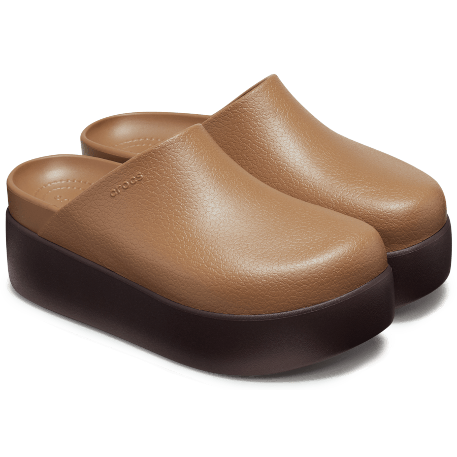 Sepia Dylan Platform Clog - Pair - Crocs