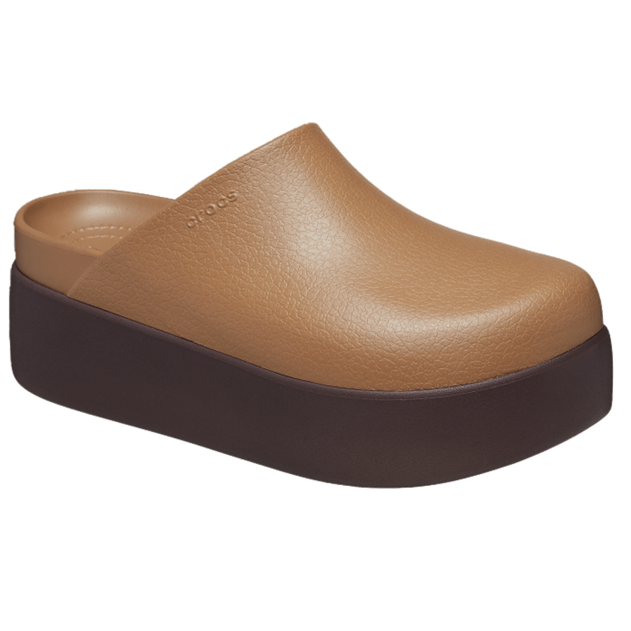 Crocs Dylan Platform Clog — Sepia