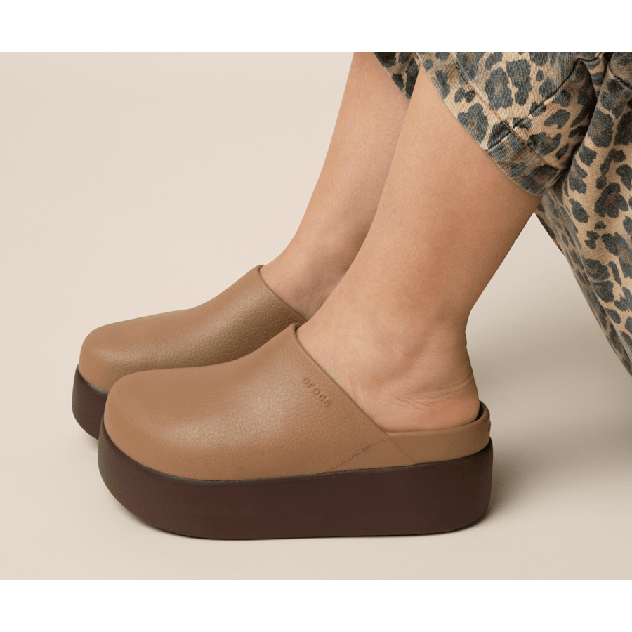 Sepia Dylan Platform Clog - Style - Crocs