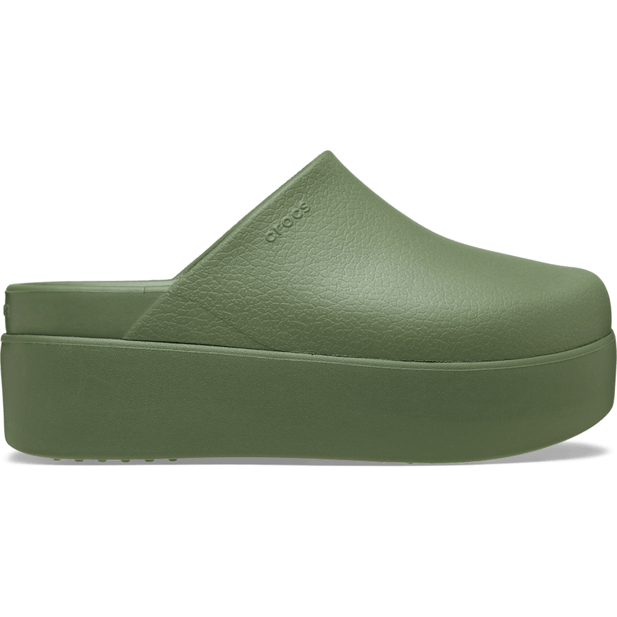 Cargo Sabot à Plateforme Dylan - Côté - Crocs